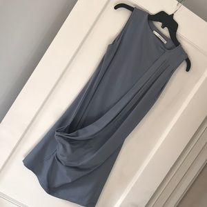 Grey/Blue Dress